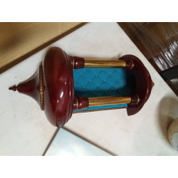 SOPORTE FIGURA PARED MADERA