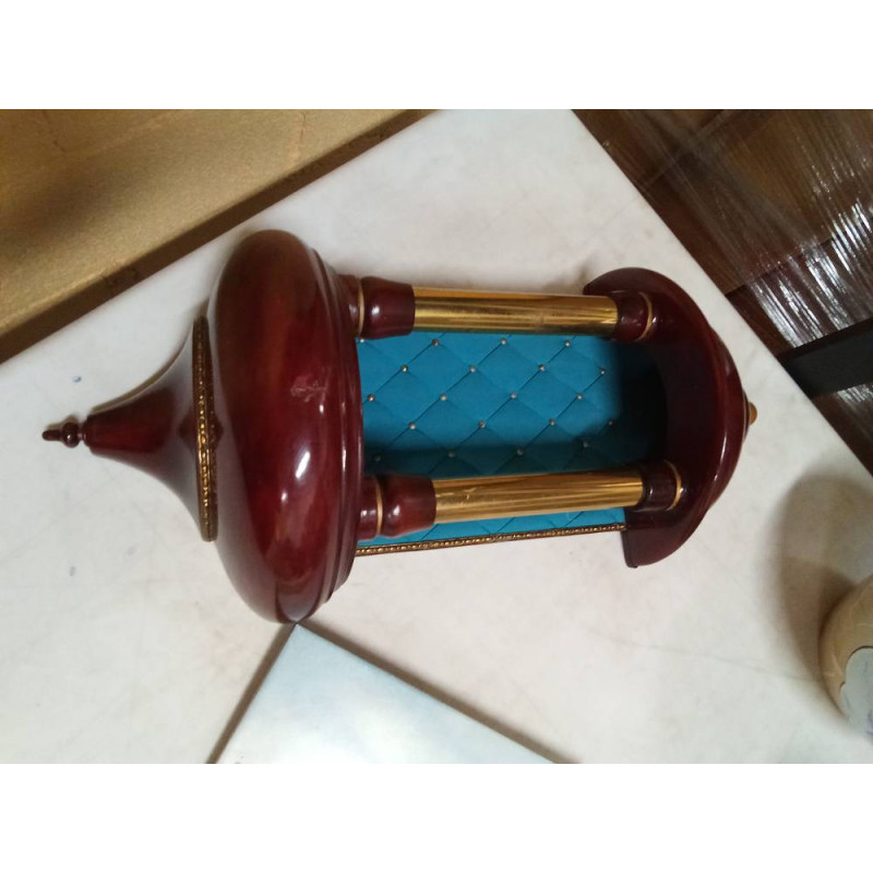 SOPORTE FIGURA PARED MADERA