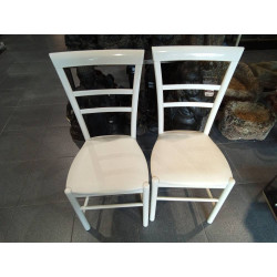SILLA BLANCA COCINA
