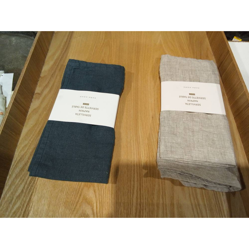 PACK 2 SERVILLETAS ZARA HOME