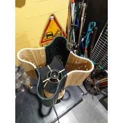 LAMPARA FIBRAS NATURALES