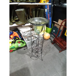 BOTELLERO CON JARRON