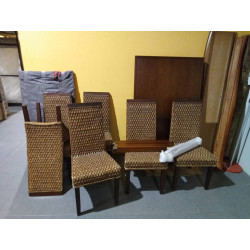 CONJUNTO DE MESA EXTENSIBLE...