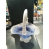 CESTO CRISTAL MURANO