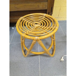 MESA AUXILIAR MIMBRE