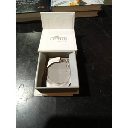 PENDIENTES LOTUS SILVER