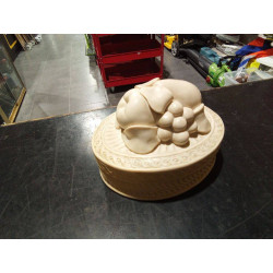 CAJA DECORATIVA RESINA 