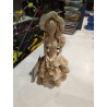 FIGURA DAMA EN GRES