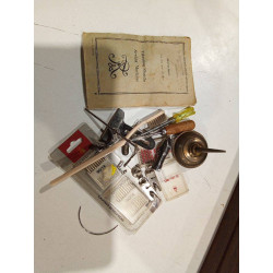 MAQUINA DE COSER FRISTER Y ROSSMAN EN USO