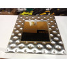 ESPEJO TAPIZ PLATEADO 70X70