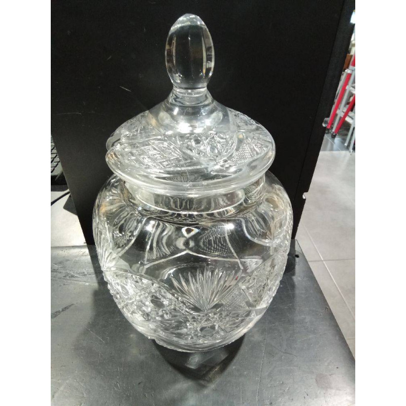 PONCHERA CRISTAL TALLADO