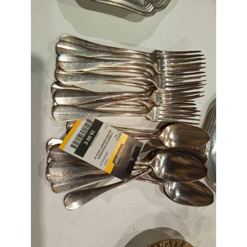 CUBIERTOS PARISINOS RAVINE D\'ENFERT AÑOS 40