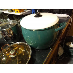 POTA ESMALTADA VERDE