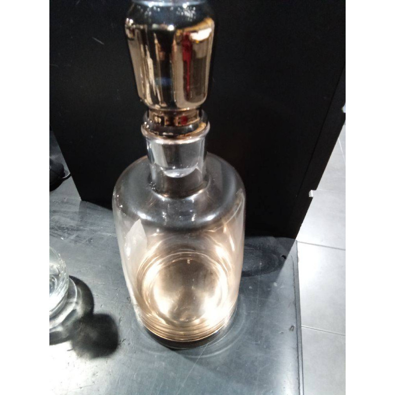 LICORERA DORADA CRISTAL