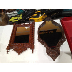 ESPEJO MADERA TALLADA