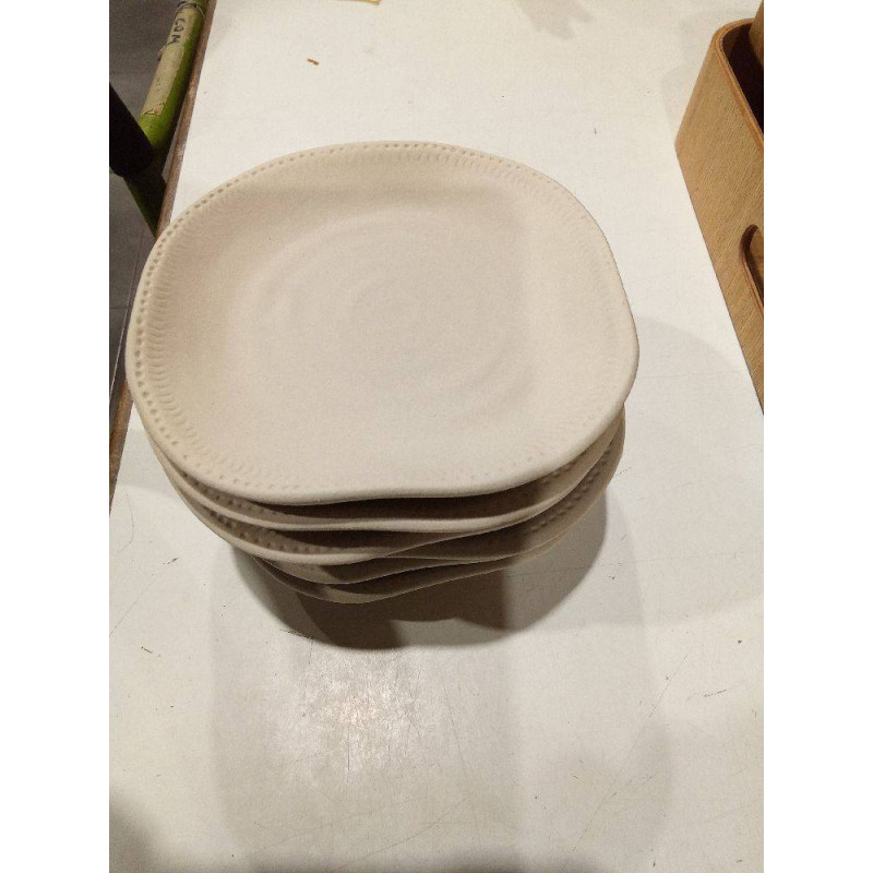 JUEGO PLATO PAN ZARA HOME