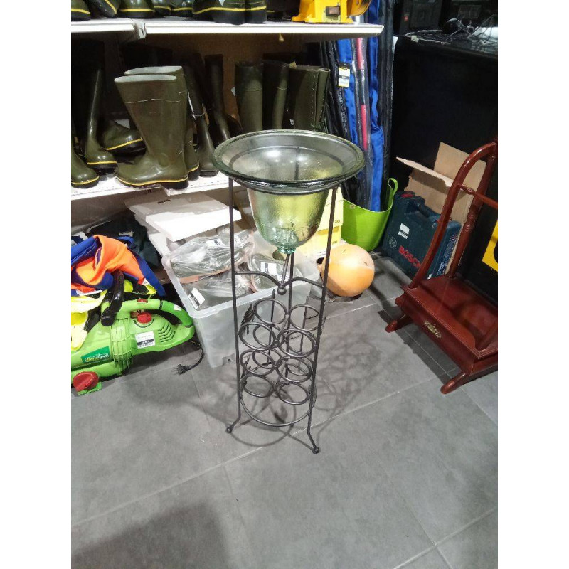 BOTELLERO CON JARRON