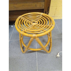 MESA AUXILIAR MIMBRE