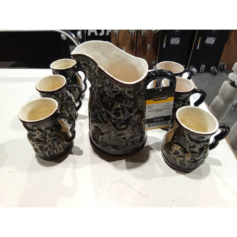 CONJUNTO REFRESCO DON QUIJOTE