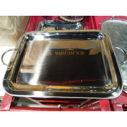 BANDEJA ACERO RECTANGULAR...