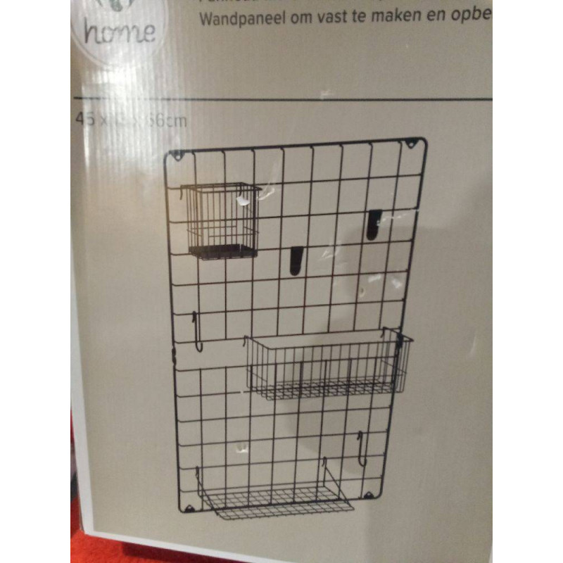 PANEL MURAL ORGANIZADORES