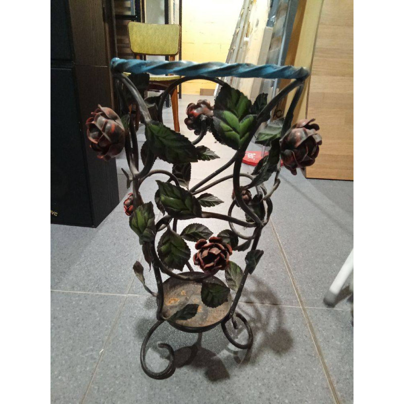 PARAGUERO DE FORJA ROSAL TREPADOR