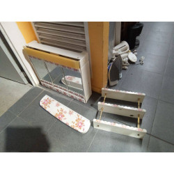 CONJUNTO DE BAÑO CUKI 3 PIEZAS