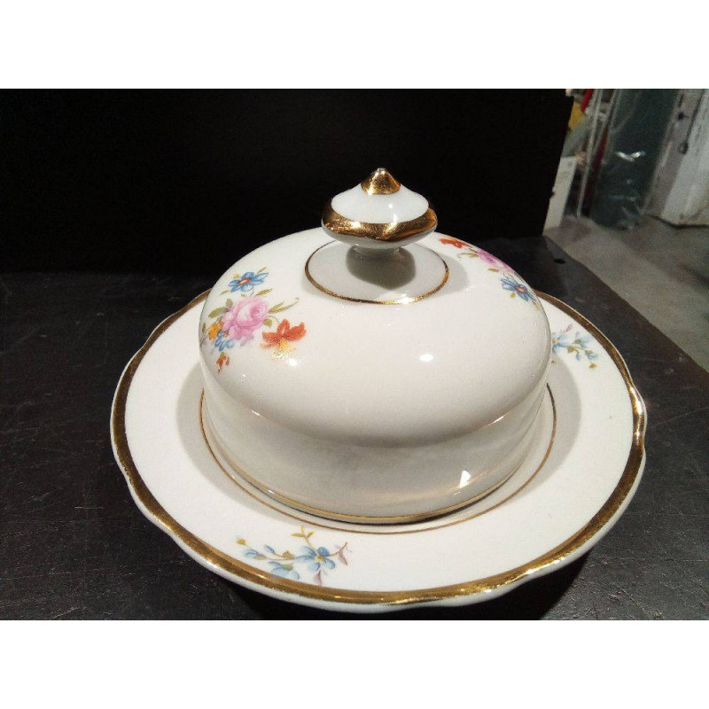 MANTEQUILLERA PORCELANA