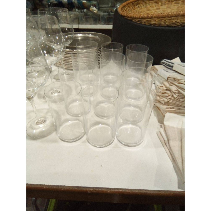 JUEGO 6 VASO TUBO ZARA HOME