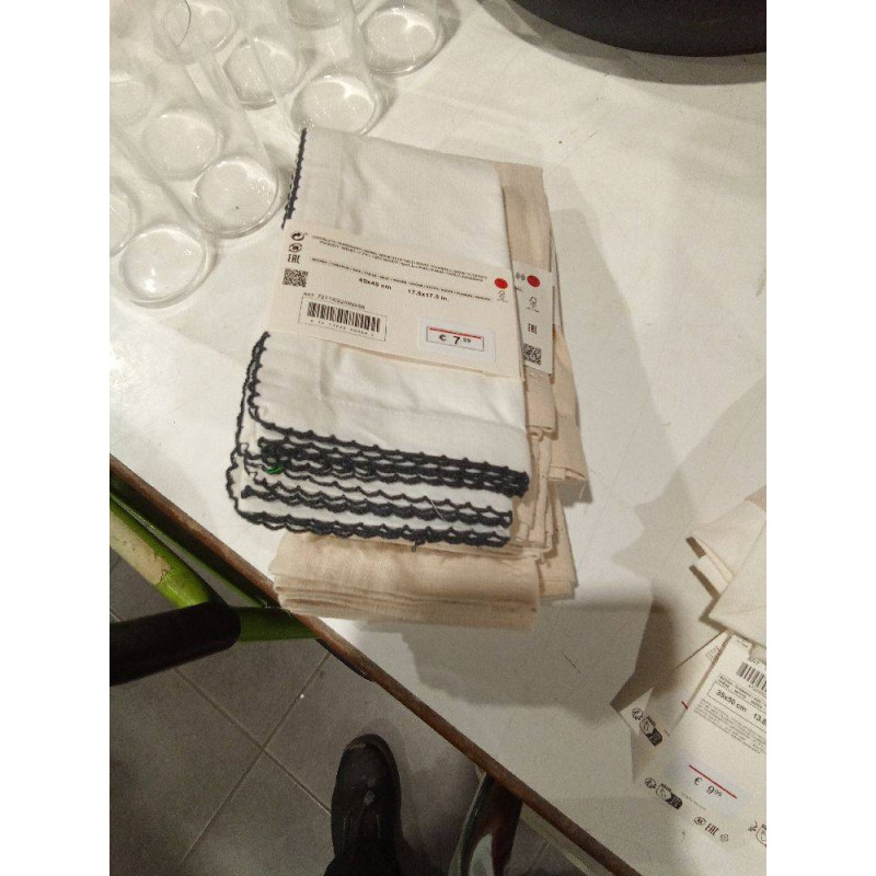 PACK SERVILLETAS ZARA HOME