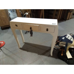 CONSOLA ABETO MDF 96X26X80...