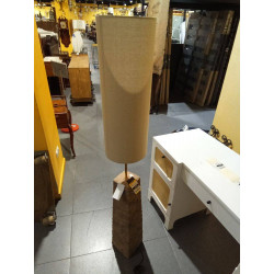 LAMPARA PIE CERAMICA LINO...