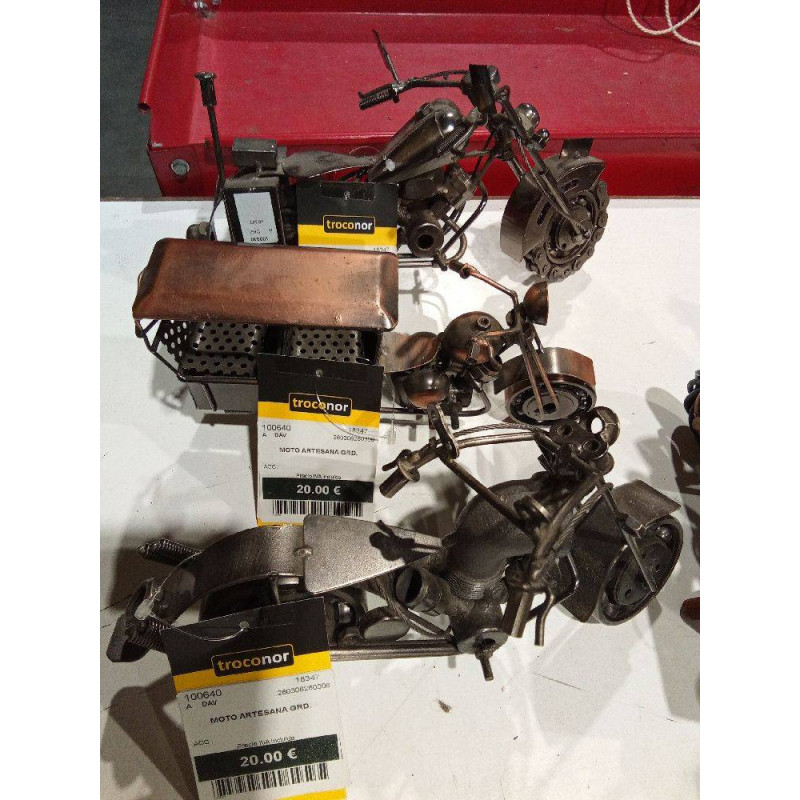 MOTO ARTESANA GRD.