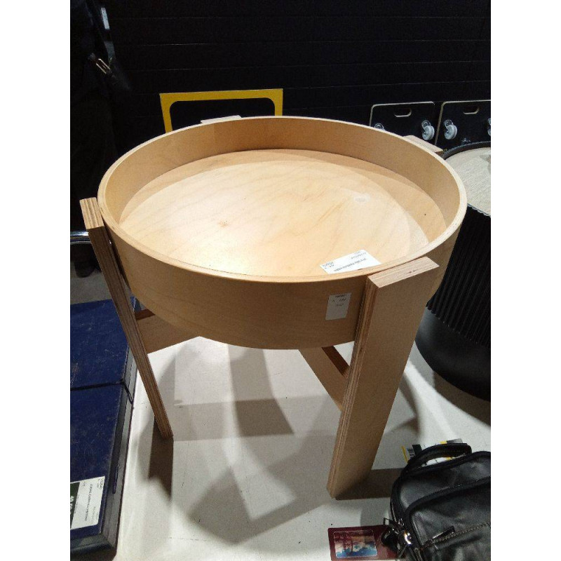 MESA MADERA RED.AUX.