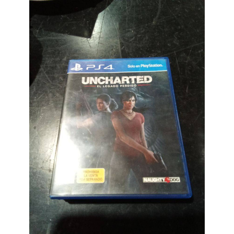 JUEGO PS4 UNCHARTED EL LEGADO PERDIDO