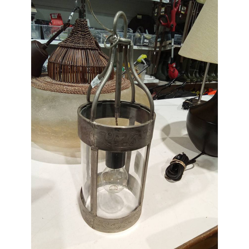 FAROLILLO DE METEL TECHO