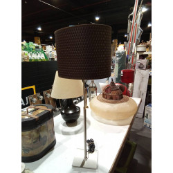 LAMPARA SOBREMESA TRONCO...