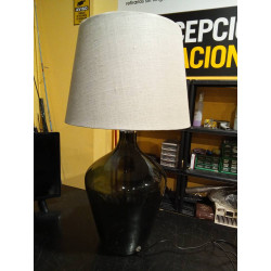 LAMPARA SOBREMESA  CRISTAL