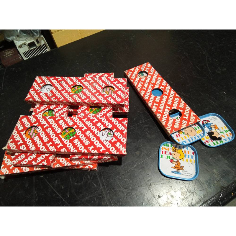 JUEGO POSAVASOS CHARLES BROWN