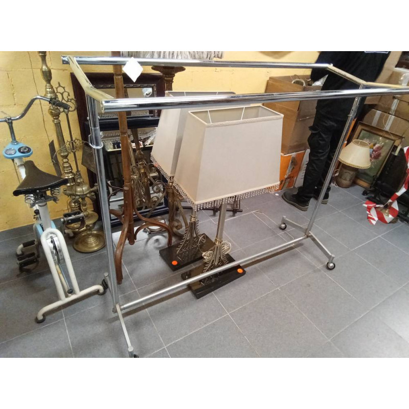 BURRO METÁLICO RUEDAS