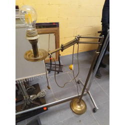 LÁMPARA LATÓN ORIENTABLE