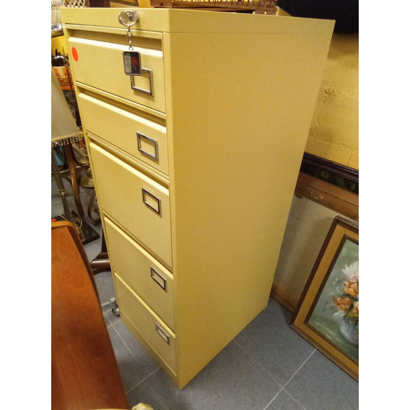 MUEBLE ARCHIVADOR METÁLICO 