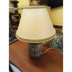 LÁMPARA CERÁMICA SOBREMESA...