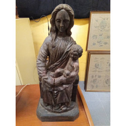 FIGURA VIRGEN Y NIÑO TALLA...