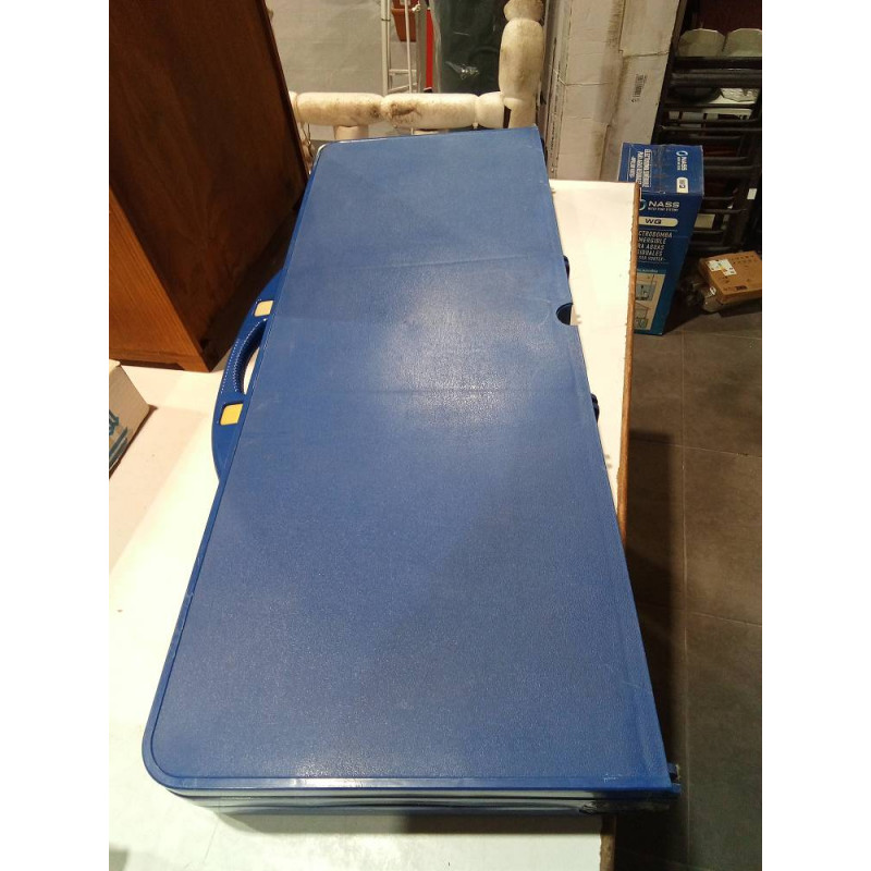 MESA CON BANCADA PLEGABLE