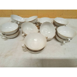 18 TAZAS CONSOMÉ SANTA CLARA