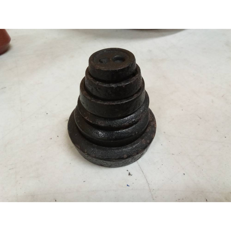 PESAS INGLESAS ANTIGUAS APILABLES