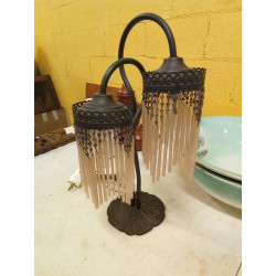 LÁMPARA ESTILO ART NOUVEAU...