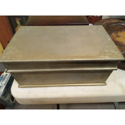 CAJA PLATEADA ZARA HOME