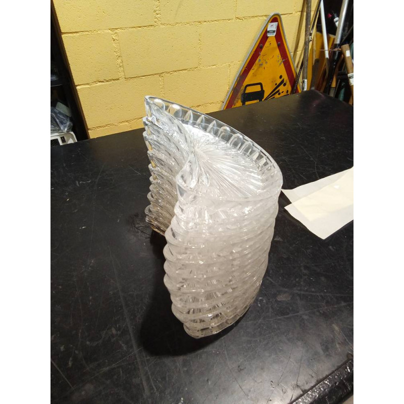 CONJUNTO 10 FUENTES CRISTAL